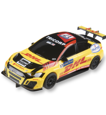 Coche Scalextric Compact Audi RS3 LMS TCR - Berthon para slot
