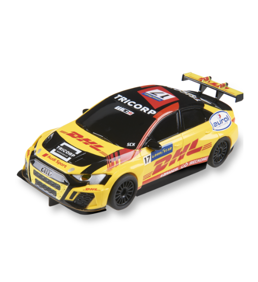 Coche Scalextric Compact Audi RS3 LMS TCR - Berthon para slot Coche Scalextric Compact Audi RS3 LMS TCR - Berthon para slot