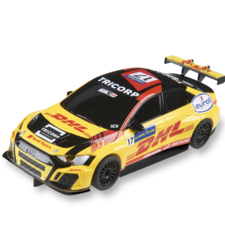 Coche Scalextric Compact Audi RS3 LMS TCR - Berthon para slot