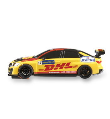 Coche Scalextric Compact Audi RS3 LMS TCR - Berthon para slot