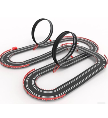 Circuito completo Scalextric Compact Formula Race to Win