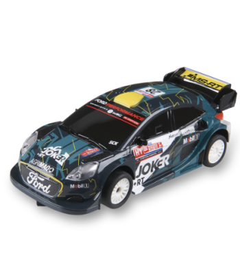 Coche Scalextric Compact Ford Puma WRC - Heller para slot