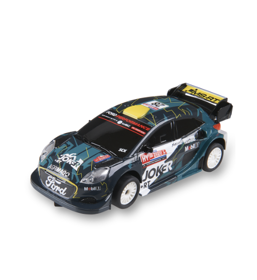 Coche Scalextric Compact Ford Puma WRC - Heller para slot Coche Scalextric Compact Ford Puma WRC - Heller para slot