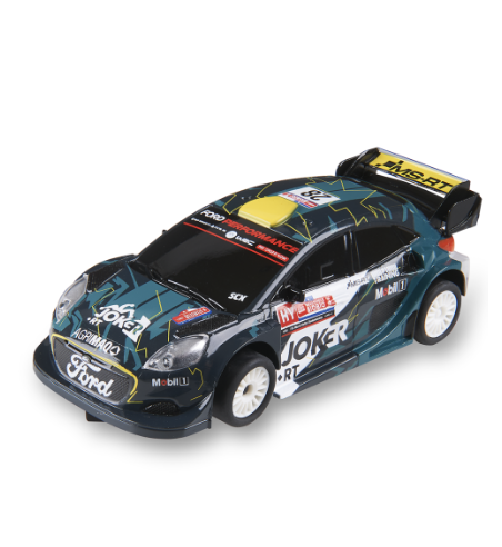 Coche Scalextric Compact Ford Puma WRC - Heller para slot