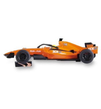 Coche Scalextric Compact Formula 1 - Orange para slot