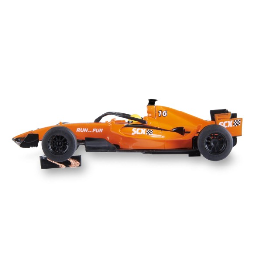 Coche Scalextric Compact Formula 1 - Orange para slot Coche Scalextric Compact Formula 1 - Orange para slot