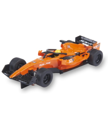 Coche Scalextric Compact Formula 1 - Orange para slot