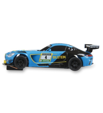 Coche Scalextric Compact Mercedes AMG GT3 - Blistein 24h para slot