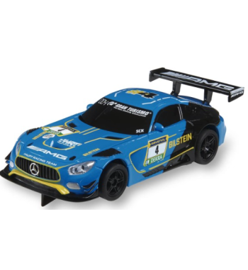 Coche Scalextric Compact Mercedes AMG GT3 - Blistein 24h para slot