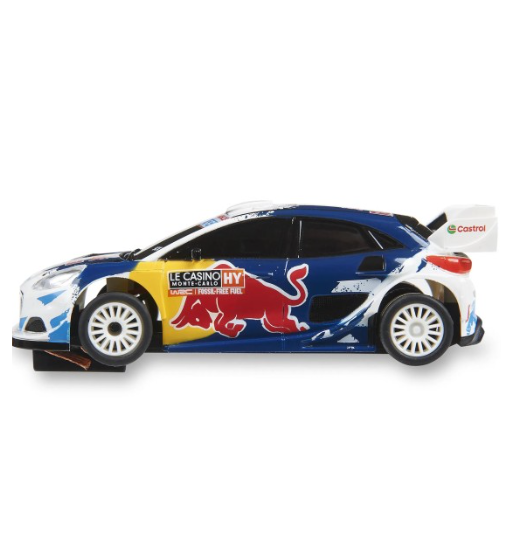 Coche Scalextric Compact Ford Puma WRC - Montecarlo 2024 para slot Coche Scalextric Compact Ford Puma WRC - Montecarlo 2024 para slot