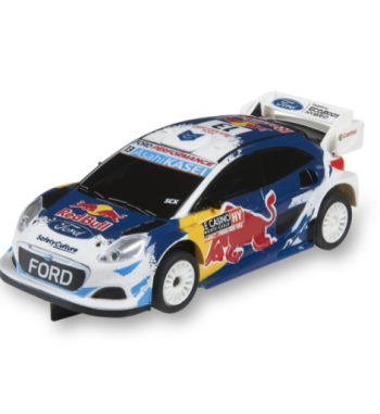 Coche Scalextric Compact Ford Puma WRC - Montecarlo 2024 para slot