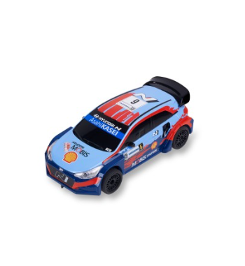 Coche Scalextric Compact Hyundai i-20 - Sordo para slot