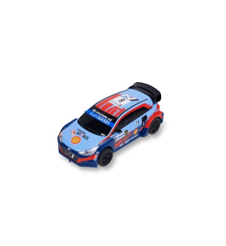 Coche Scalextric Compact Hyundai i-20 - Sordo para slot