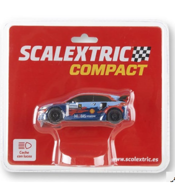 Coche Scalextric Compact Hyundai i-20 - Sordo para slot