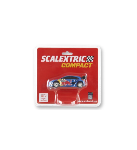 Coche Scalextric Compact Ford Puma WRC - Loubet para slot