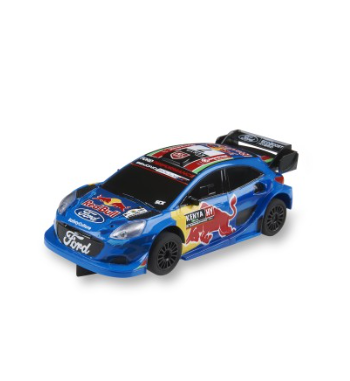 Coche Scalextric Compact Ford Puma WRC - Loubet para slot