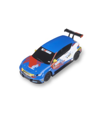 Coche Scalextric Compact Cupra León Competición - Bardahl para slot