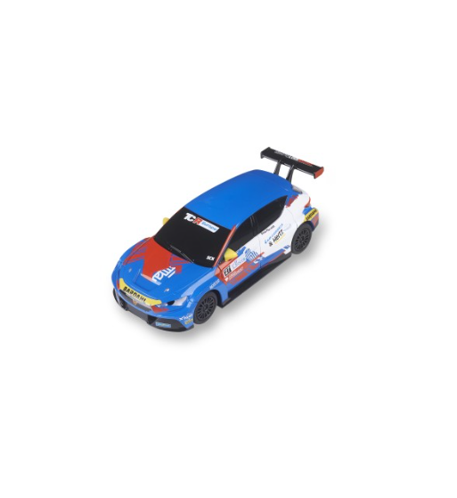 Coche Scalextric Compact Cupra León Competición - Bardahl para slot Coche Scalextric Compact Cupra León Competición - Bardahl para slot