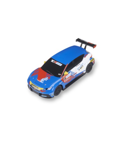 Coche Scalextric Compact Cupra León Competición - Bardahl para slot