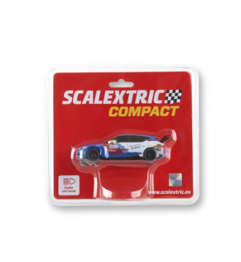 Coche Scalextric Compact Cupra León Competición - Bardahl para slot