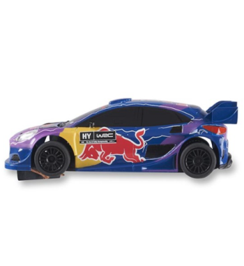 Coche Scalextric Compact Ford Puma WRC - Montecarlo para slot