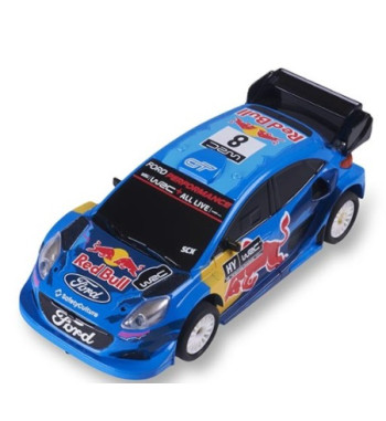 Coche Scalextric Compact Ford Puma Rally 1 WRC - M-Sport 23 para slot