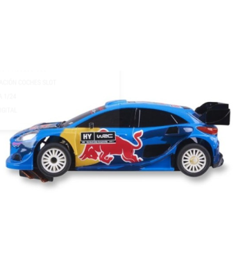 Coche Scalextric Compact Ford Puma Rally 1 WRC - M-Sport 23 para slot