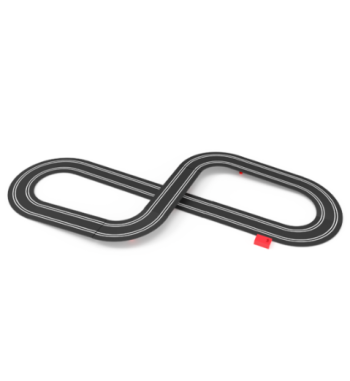 Circuito completo Scalextric Compact Chrono Masters para slot