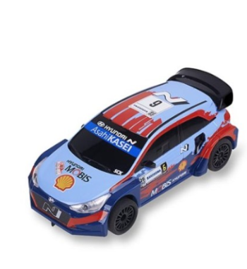 Circuito completo Scalextric Compact Chrono Masters para slot