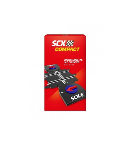 Scalextric Compact Pista cuenta vueltas para slot Scalextric Compact Pista cuenta vueltas para slot