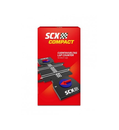Scalextric Compact Pista cuenta vueltas para slot