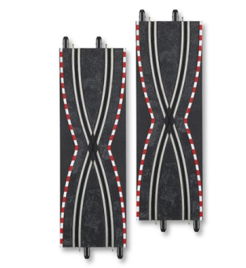 Scalextric Compact Pista cambio carril x2 para slot
