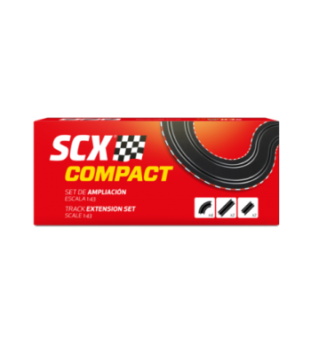 Scalextric Compact Set de ampliación para slot