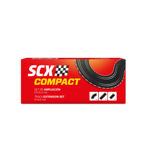 Scalextric Compact Set de ampliación para slot Scalextric Compact Set de ampliación para slot