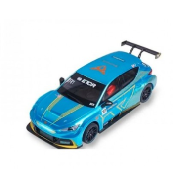 Coche Scalextric Compact Cupra E-Racer - Tambay para slot