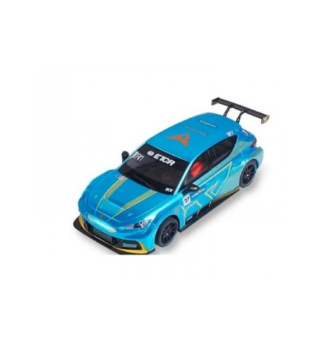 Coche Scalextric Compact Cupra E-Racer - Tambay para slot