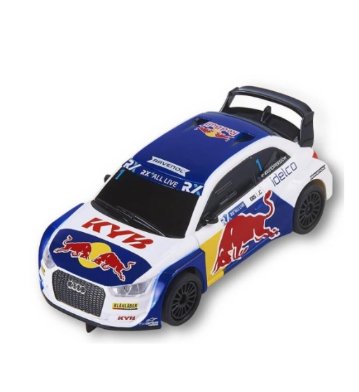 Coche Scalextric Compact Audi S1 RX - KYB para slot Coche Scalextric Compact Audi S1 RX - KYB para slot