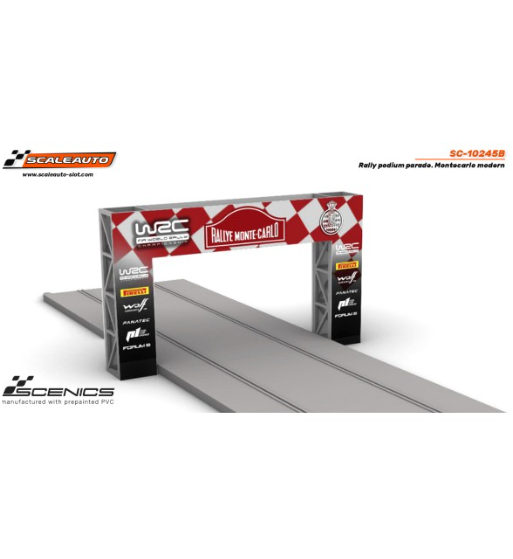Slot Scaleauto SC-10245B Podio Rally Montecarlo Moderno para slot - Slot Maxi al mejor precio Slot Scaleauto SC-10245B Podio Rally Montecarlo Moderno para slot - Slot Maxi al mejor precio