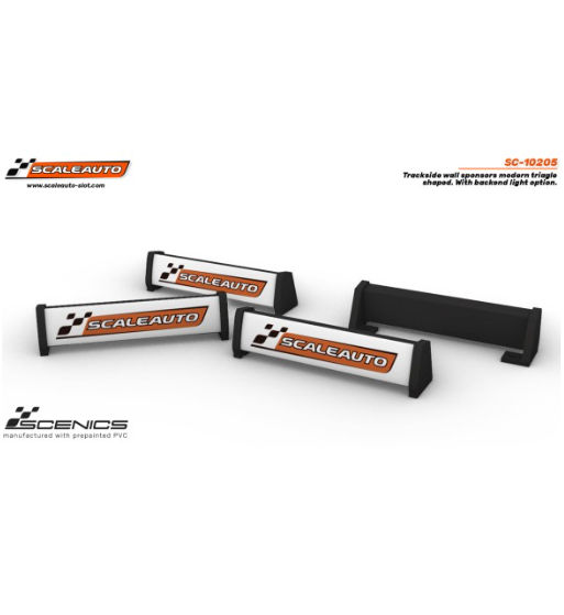 Slot Scaleauto SC-10205 Muro con publicidad Rectangular y Retroluminados Modernos para slot - Slot Maxi al mejor precio Slot Scaleauto SC-10205 Muro con publicidad Rectangular y Retroluminados Modernos para slot - Slot Maxi al mejor precio