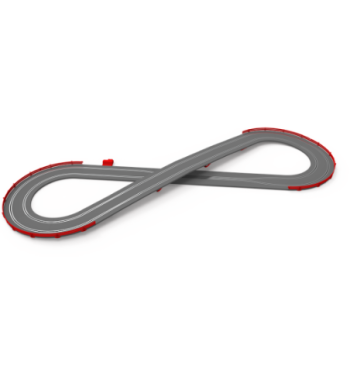 Circuito completo Scalextric Toyota Set para slot - Slot Maxi al mejor precio