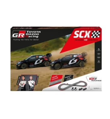 Circuito completo Scalextric Toyota Set para slot - Slot Maxi al mejor precio