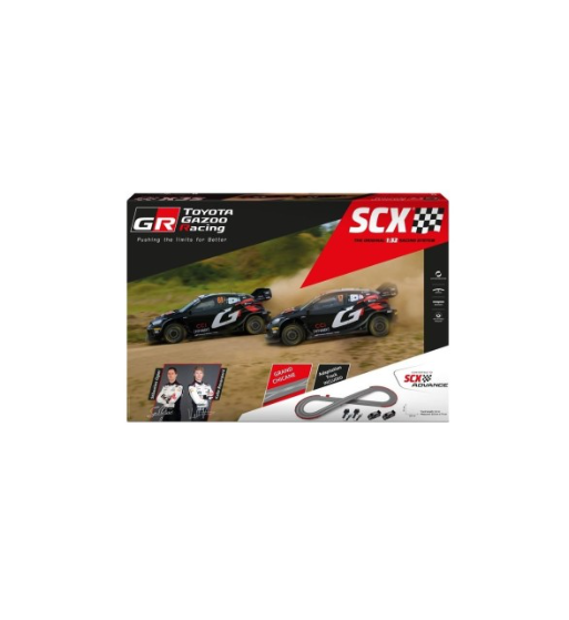 Circuito completo Scalextric Toyota Set para slot - Slot Maxi al mejor precio Circuito completo Scalextric Toyota Set para slot - Slot Maxi al mejor precio