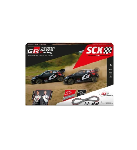 Circuito completo Scalextric Toyota Set para slot - Slot Maxi al mejor precio