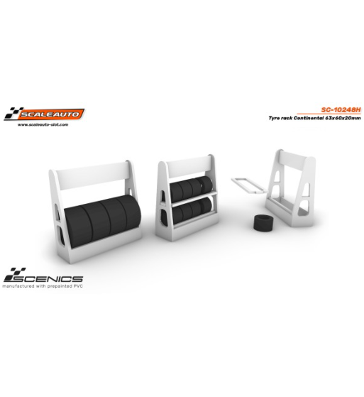 Slot Scaleauto SC-10248D Carrito de neumáticos Pirelli 63x60x20mm para slot - Slot Maxi al mejor precio Slot Scaleauto SC-10248D Carrito de neumáticos Pirelli 63x60x20mm para slot - Slot Maxi al mejor precio
