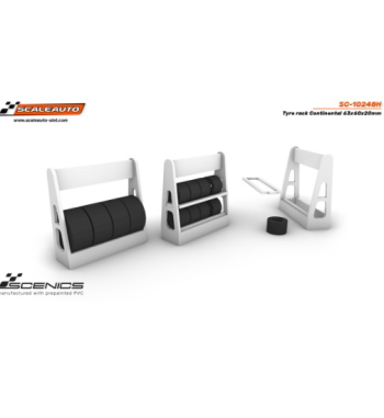 Slot Scaleauto SC-10248E Carrito de neumáticos Falken 63x60x20mm para slot - Slot Maxi al mejor precio