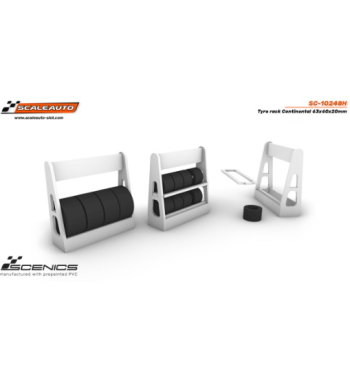 Slot Scaleauto SC-10248J Carrito de neumáticos Firestone 63x60x20mm para slot - Slot Maxi al mejor precio