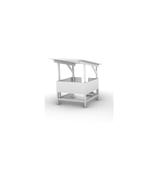 Slot Scaleauto SC-10241 Caseta de comisiario cubierta para slot - Slot Maxi al mejor precio