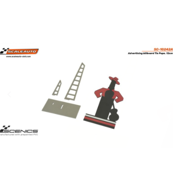 Slot Scaleauto SC-10242A Panel publicitario Tio Pepe 12cm para slot - Slot Maxi al mejor precio