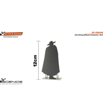 Slot Scaleauto SC-10244A Panel publicitario Sandeman 12cm para slot - Slot Maxi al mejor precio