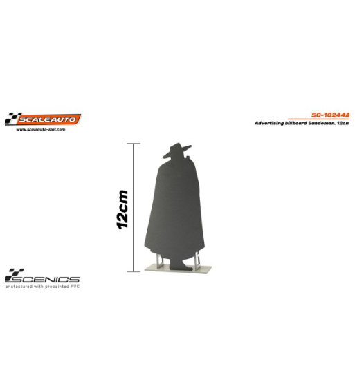 Slot Scaleauto SC-10244A Panel publicitario Sandeman 12cm para slot - Slot Maxi al mejor precio